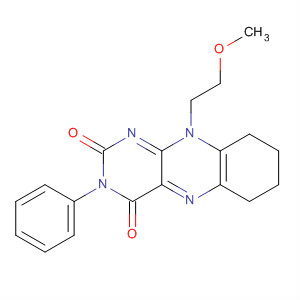 10-(2-methoxyethyl)-3-phenyl-6,8,9,10-tetrahydrobenzo[g]pteridine-2,4(3H,7H)-dione