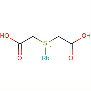 Acetic acid, 2,2'-thiobis-, monorubidium salt