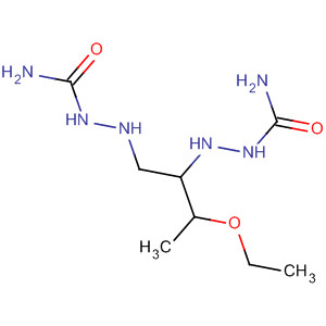 Hydrazinecarboxamide, 2,2'-[1-(1-ethoxyethyl)-1,2-ethanediylidene]bis-