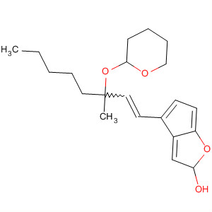 2H-Cyclopenta[b]furan-2-ol,hexahydro-4-[3-methyl-3-[(tetrahydro-2H-pyran-2-yl)oxy]-1-octenyl]-
