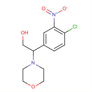 4-Morpholineethanol, a-(4-chloro-3-nitrophenyl)-