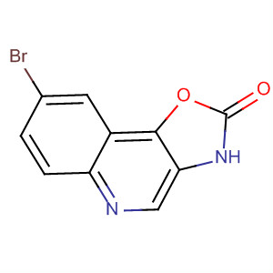 Oxazolo[4,5-c]quinolin-2(3H)-one, 8-bromo-