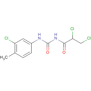 Propanamide,2,3-dichloro-N-[[(3-chloro-4-methylphenyl)amino]carbonyl]-