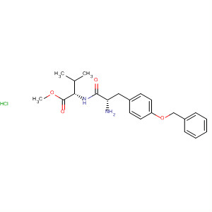 L-Valine, N-[O-(phenylmethyl)-L-tyrosyl]-, methyl ester,monohydrochloride
