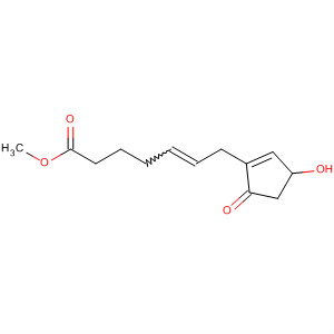 5-Heptenoic acid, 7-(3-hydroxy-5-oxo-1-cyclopenten-1-yl)-, methyl ester