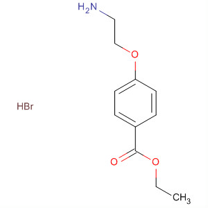 Benzoic acid, 4-(2-aminoethoxy)-, ethyl ester, hydrobromide