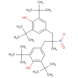 Phenol,4,4'-(2-methyl-2-nitro-1,3-propanediyl)bis[2,6-bis(1,1-dimethylethyl)-