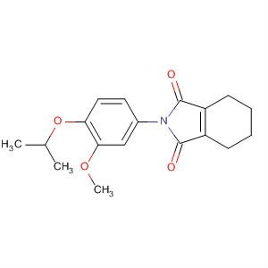 1H-Isoindole-1,3(2H)-dione,4,5,6,7-tetrahydro-2-[3-methoxy-4-(1-methylethoxy)phenyl]-