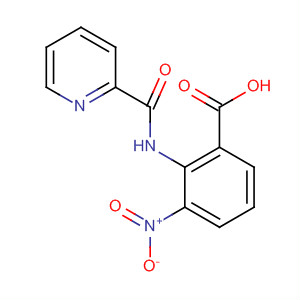 Benzoic acid, 3-nitro-2-[(2-pyridinylcarbonyl)amino]-
