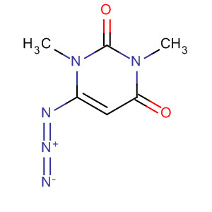2,4(1H,3H)-Pyrimidinedione, 6-azido-1,3-dimethyl-