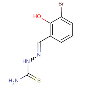 Hydrazinecarbothioamide, 2-[(bromo-2-hydroxyphenyl)methylene]-