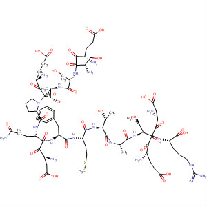 L-Arginine,L-a-glutamyl-L-seryl-L-seryl-L-a-glutamyl-L-threonyl-L-prolyl-L-a-aspartyl-L-glutaminyl-L-phenylalanyl-L-methionyl-L-threonyl-L-alanyl-L-a-aspartyl-L-a-glutamyl-L-threonyl-