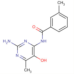 Benzamide, N-(2-amino-5-hydroxy-6-methyl-4-pyrimidinyl)-3-methyl-