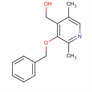 4-Pyridinemethanol, 2,5-dimethyl-3-(phenylmethoxy)-