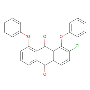 9,10-Anthracenedione, 2-chloro-1,8-diphenoxy-