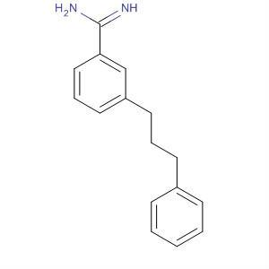 Benzenecarboximidamide, 3-(3-phenylpropyl)-