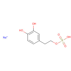 1,2-Benzenediol, 4-[2-(sulfooxy)ethyl]-, monosodium salt