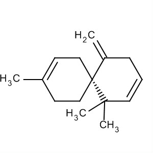 Spiro[5.5]undeca-2,8-diene, 1,1,9-trimethyl-5-methylene-, (R)-