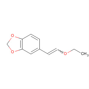 1,3-Benzodioxole, 5-(2-ethoxyethenyl)-