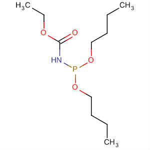 Carbamic acid, (dibutoxyphosphino)-, ethyl ester