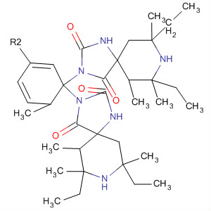 1,3,8-Triazaspiro[4.5]decane-2,4-dione,3,3'-(4-methyl-1,3-phenylene)bis[7,9-diethyl-6,7,9-trimethyl-