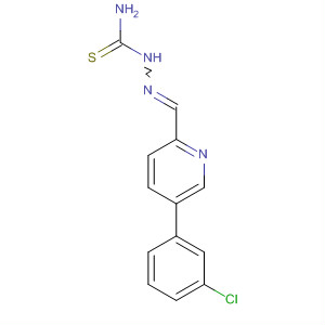 Hydrazinecarbothioamide, 2-[[5-(3-chlorophenyl)-2-pyridinyl]methylene]-