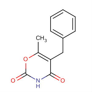 2H-1,3-Oxazine-2,4(3H)-dione, 6-methyl-5-(phenylmethyl)-