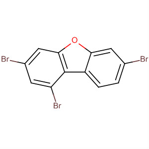 Dibenzofuran, 1,3,7-tribromo-