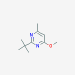 PYRIMIDINE,2-(TERT-BUTYL)-4-METHOXY-6-METHYL-