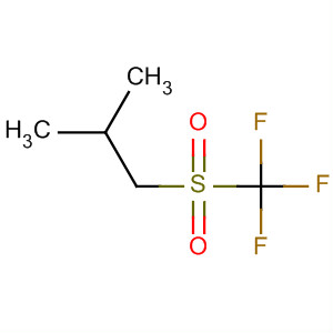 Propane, 2-methyl-1-[(trifluoromethyl)sulfonyl]-