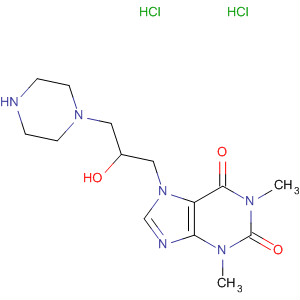 1H-Purine-2,6-dione,3,7-dihydro-7-[2-hydroxy-3-(1-piperazinyl)propyl]-1,3-dimethyl-,dihydrochloride