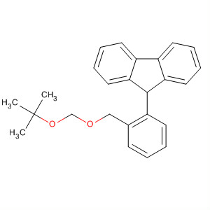 9H-Fluorene, 9-[2-[(1,1-dimethylethoxy)methoxymethyl]phenyl]-