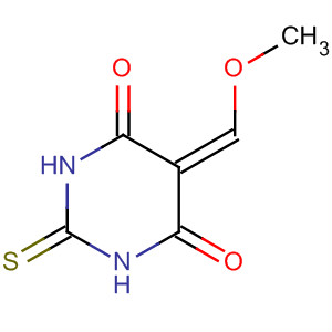 4,6(1H,5H)-Pyrimidinedione, dihydro-5-(methoxymethylene)-2-thioxo-
