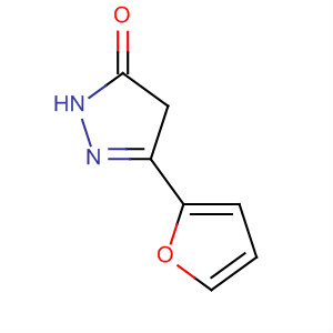 3H-Pyrazol-3-one, 5-(2-furanyl)-2,4-dihydro-