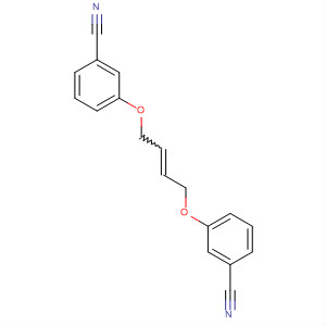 Benzonitrile, 3,3'-[2-butene-1,4-diylbis(oxy)]bis-