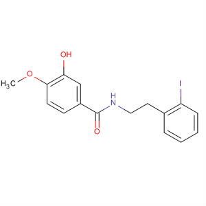 Benzamide, 3-hydroxy-N-[2-(2-iodophenyl)ethyl]-4-methoxy-
