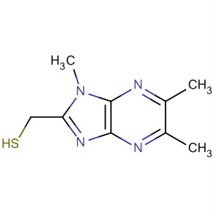 1H-Imidazo[4,5-b]pyrazine-2-methanethiol, 1,5,6-trimethyl-
