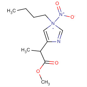 1H-Imidazole-4-propanoic acid, a-butyl-a-nitro-, methyl ester
