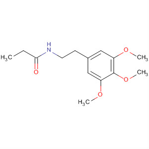 Propanamide, N-[2-(3,4,5-trimethoxyphenyl)ethyl]-