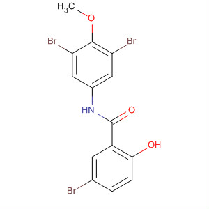 Benzamide, 5-bromo-N-(3,5-dibromo-4-methoxyphenyl)-2-hydroxy-