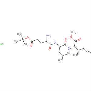 L-Isoleucine, N-(N-L-a-glutamyl-L-leucyl)-, 5-(1,1-dimethylethyl) 1-methylester, monohydrochloride