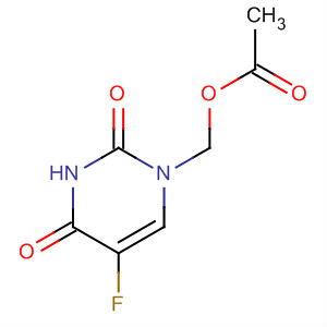 2,4(1H,3H)-Pyrimidinedione, 1-[(acetyloxy)methyl]-5-fluoro-