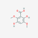 2,5-Dihydroxy-3,6-dimethoxybenzoic acid