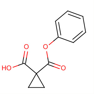 1,1-Cyclopropanedicarboxylic acid, monophenyl ester, ion(1-)