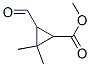 methyl 3-formyl-2,2-dimethylcyclopropanecarboxylate
