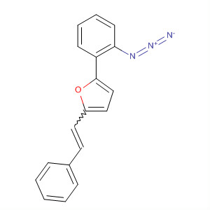 Furan, 2-(2-azidophenyl)-5-(2-phenylethenyl)-