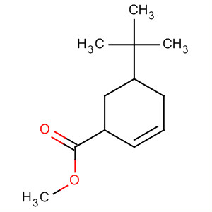 2-Cyclohexene-1-carboxylic acid, 5-(1,1-dimethylethyl)-, methyl ester,trans-