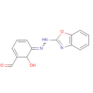 Benzaldehyde, 2-hydroxy-, 2-benzoxazolylhydrazone