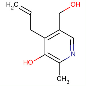 3-Pyridinemethanol, 5-hydroxy-6-methyl-4-(2-propenyl)-