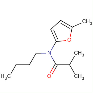 Propanamide, N-butyl-2-methyl-N-(5-methyl-2-furanyl)-